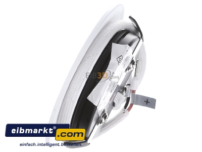 Ansicht oben rechts EVN Lichttechnik L20300102 ws P-LED Mbeleinbauleuchte IP20 350mA 3W 3000K 
