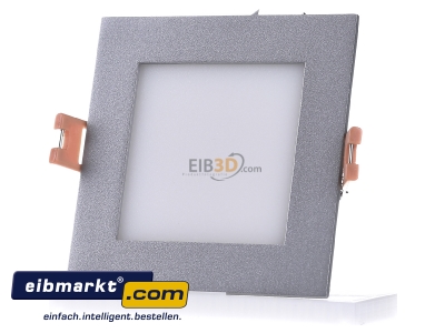 Frontansicht EVN Lichttechnik LP Q 093502 LED Einbau Panel si 5W 3000K 93x93mm 