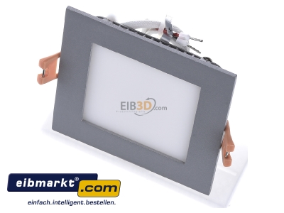 Ansicht oben vorne EVN Lichttechnik LP Q 093502 LED Einbau Panel si 5W 3000K 93x93mm 