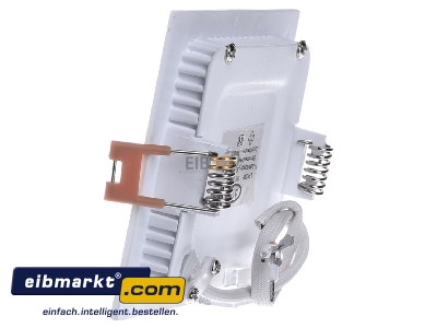 Ansicht rechts EVN Elektro LP QW 093502 LED Einbau Panel ws 5W 3000K 93x93mm 