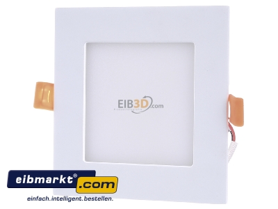Frontansicht EVN Lichttechnik LPQW123502 LED Einbau Panel ws 9W 3000K 120x120mm LP QW 123502