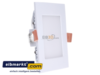 Ansicht links EVN Lichttechnik LP QW 123540 LED Einbau Panel ws 9W 4000K 120x120mm 