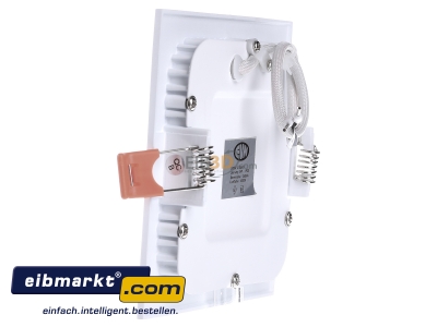 Ansicht rechts EVN Lichttechnik LP QW 123540 LED Einbau Panel ws 9W 4000K 120x120mm 