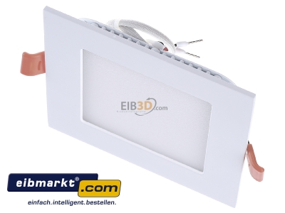 Ansicht oben vorne EVN Lichttechnik LP QW 123540 LED Einbau Panel ws 9W 4000K 120x120mm 