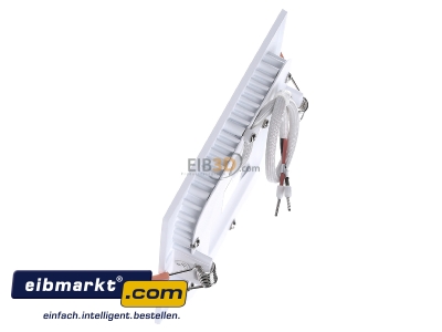 Ansicht oben rechts EVN Lichttechnik LP QW 123540 LED Einbau Panel ws 9W 4000K 120x120mm 