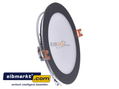 Ansicht links EVN Elektro LP QW 173502 LED Einbau Panel ws 15W 3000K 172x172mm 