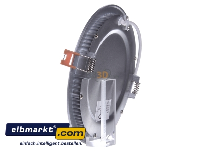 Ansicht rechts EVN Elektro LP QW 173502 LED Einbau Panel ws 15W 3000K 172x172mm 