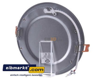 Ansicht hinten EVN Elektro LP QW 173502 LED Einbau Panel ws 15W 3000K 172x172mm 