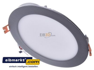 Ansicht oben vorne EVN Elektro LP QW 173502 LED Einbau Panel ws 15W 3000K 172x172mm 