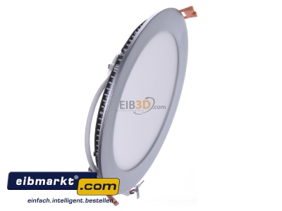 Ansicht oben links EVN Elektro LP QW 173502 LED Einbau Panel ws 15W 3000K 172x172mm 