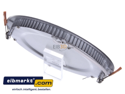 Ansicht oben hinten EVN Elektro LP QW 173502 LED Einbau Panel ws 15W 3000K 172x172mm 