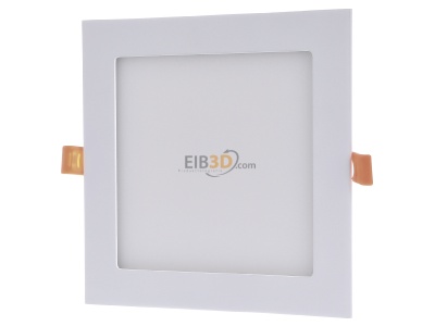 Frontansicht EVN LP QW 173540 LED Einbau Panel ws 15W 4000K 172x172mm 