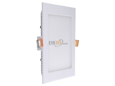 Ansicht links EVN LP QW 173540 LED Einbau Panel ws 15W 4000K 172x172mm 