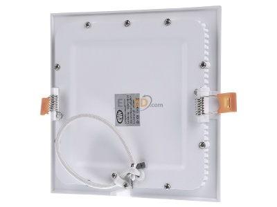 Ansicht hinten EVN LP QW 173540 LED Einbau Panel ws 15W 4000K 172x172mm 