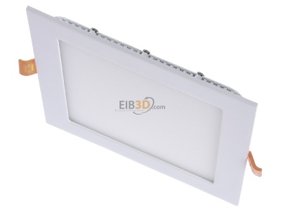 Ansicht oben vorne EVN LP QW 173540 LED Einbau Panel ws 15W 4000K 172x172mm 