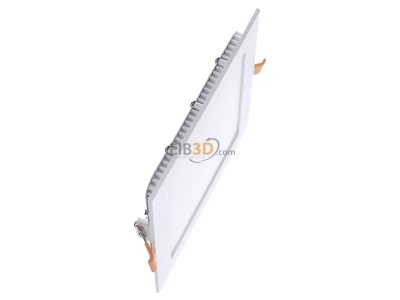 Ansicht oben links EVN LP QW 173540 LED Einbau Panel ws 15W 4000K 172x172mm 