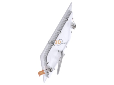 Ansicht oben rechts EVN LP QW 173540 LED Einbau Panel ws 15W 4000K 172x172mm 