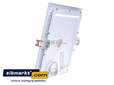 Ansicht rechts EVN Elektro LP QW 223502 LED Einbau Panel ws 21W 3000K 225x225mm 
