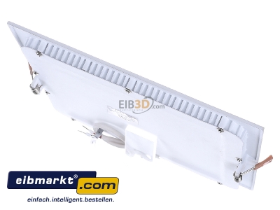 Ansicht oben hinten EVN Elektro LP QW 223502 LED Einbau Panel ws 21W 3000K 225x225mm 