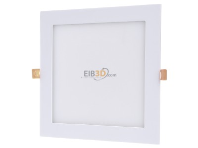 Frontansicht EVN LP QW 223540 LED Einbau Panel ws 21W 4000K 225x225mm 