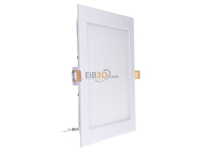 Ansicht links EVN LP QW 223540 LED Einbau Panel ws 21W 4000K 225x225mm 