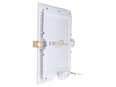 Ansicht rechts EVN LP QW 223540 LED Einbau Panel ws 21W 4000K 225x225mm 