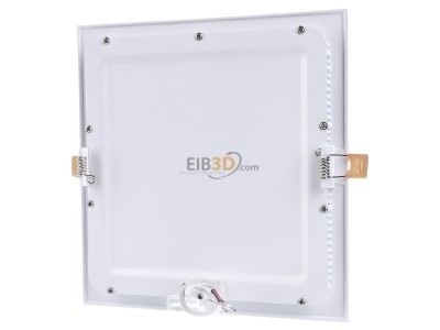 Ansicht hinten EVN LP QW 223540 LED Einbau Panel ws 21W 4000K 225x225mm 