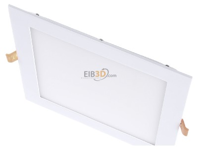Ansicht oben vorne EVN LP QW 223540 LED Einbau Panel ws 21W 4000K 225x225mm 