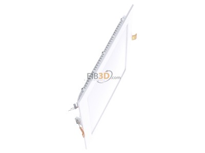 Ansicht oben links EVN LP QW 223540 LED Einbau Panel ws 21W 4000K 225x225mm 