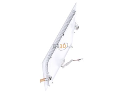 Ansicht oben rechts EVN LP QW 223540 LED Einbau Panel ws 21W 4000K 225x225mm 