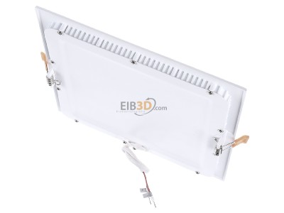 Ansicht oben hinten EVN LP QW 223540 LED Einbau Panel ws 21W 4000K 225x225mm 