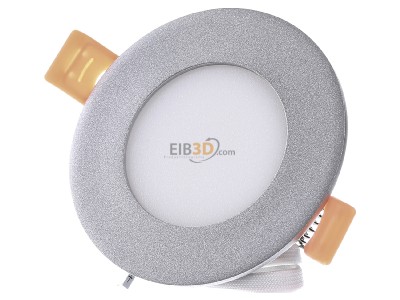 Frontansicht EVN LP R 083502 LED Einbau Panel si 5W 3000K 85mm rd. 