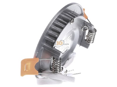 Ansicht rechts EVN LP R 083502 LED Einbau Panel si 5W 3000K 85mm rd. 
