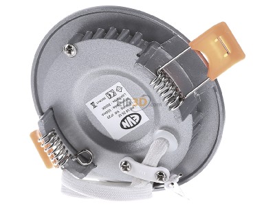 Ansicht hinten EVN LP R 083502 LED Einbau Panel si 5W 3000K 85mm rd. 