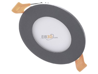 Ansicht oben vorne EVN LP R 083502 LED Einbau Panel si 5W 3000K 85mm rd. 