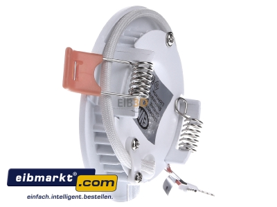 Ansicht rechts EVN Lichttechnik LP RW 083502 LED Einbau Panel ws 4W 3000K 85mm rd. 