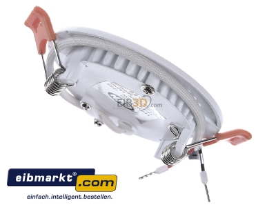 Ansicht oben hinten EVN Lichttechnik LP RW 083502 LED Einbau Panel ws 4W 3000K 85mm rd. 
