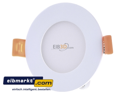 Frontansicht EVN Lichttechnik LPRW083540 LED Einbau Panel ws 4W 4000K 85mm rd. LP RW 083540