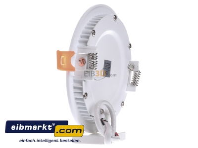 Ansicht rechts EVN Lichttechnik LPRW123502 LED Einbau Panel ws 9W 3000K 120mm rd. LP RW 123502