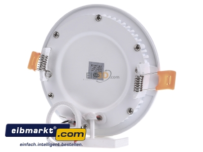 Ansicht hinten EVN Lichttechnik LPRW123502 LED Einbau Panel ws 9W 3000K 120mm rd. LP RW 123502