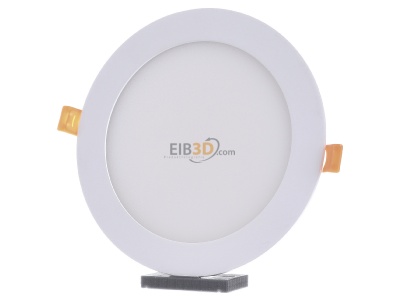 Frontansicht EVN LP RW 173502 LED Einbau Panel ws 15W 3000K 172mm rd. 