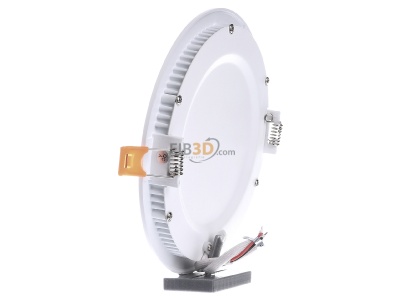 Ansicht rechts EVN LP RW 173502 LED Einbau Panel ws 15W 3000K 172mm rd. 