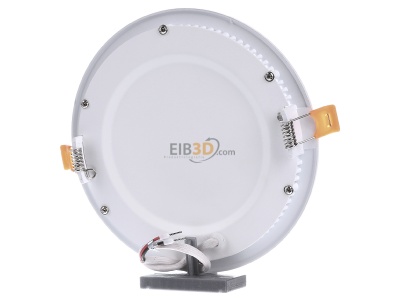 Ansicht hinten EVN LP RW 173502 LED Einbau Panel ws 15W 3000K 172mm rd. 
