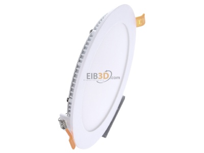 Ansicht oben links EVN LP RW 173502 LED Einbau Panel ws 15W 3000K 172mm rd. 