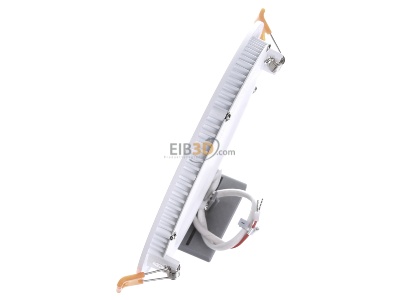 Ansicht oben rechts EVN LP RW 173502 LED Einbau Panel ws 15W 3000K 172mm rd. 