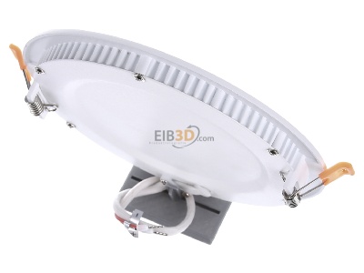 Ansicht oben hinten EVN LP RW 173502 LED Einbau Panel ws 15W 3000K 172mm rd. 