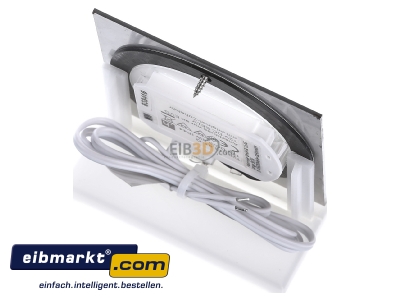 Ansicht oben hinten EVN Lichttechnik LQ4602A Wandleuchte eds 3000K 12V/DC IP44_eds
