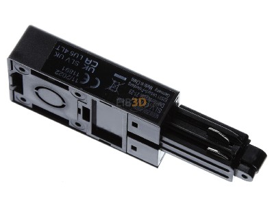 Top rear view SLV 143030 End-feed for luminaires 
