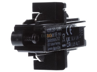 View on the left SLV 143090 Coupler/connector straight 
