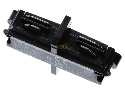 View up front SLV 143090 Coupler/connector straight 

